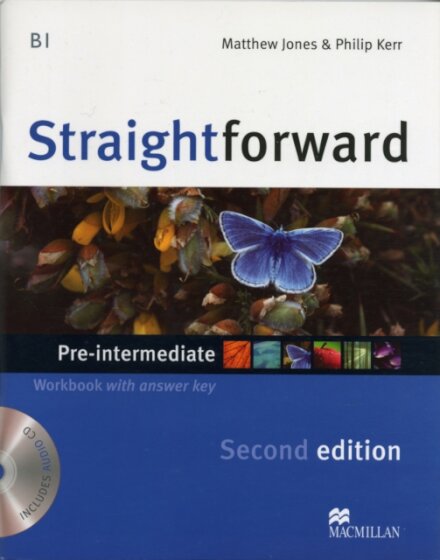 Straightforward Pre Intermediate 2Nd Ed/Wbk Withkey +