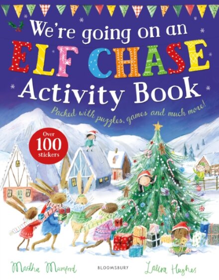 We'Re Going On An Elf Chase Activity Book