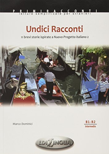 Nuovo Progetto italiano 2  - Undici  Racconti - (livello B1-B2) - 64 pages
