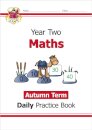 KS1 Maths Year 2 Daily Practice Book: Autumn Term