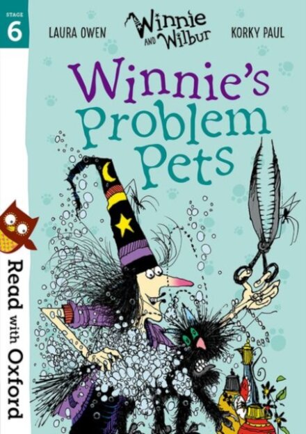 Read with Oxford: Stage 6 Winnie and Wilbur: Winnie's Problem Pets