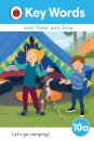 Key Words with Peter and Jane Level 10a – Let's Go Camping!