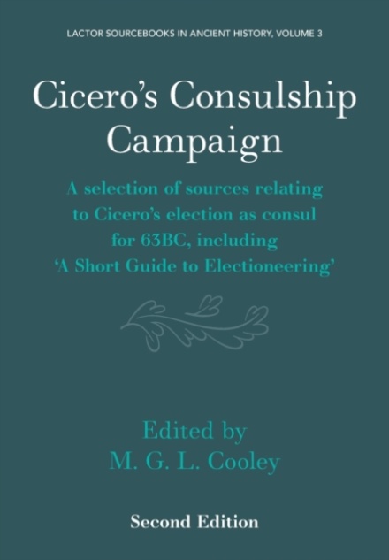 Cicero's Consulship Campaign