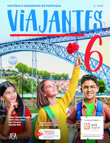 Viajantes HGP 6.º Manual do Aluno 2025