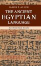 The Ancient Egyptian Language