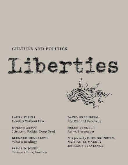 Liberties Journal of Culture and Politics