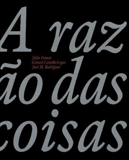 A razão das coisas