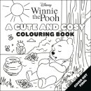 Disney Winnie the Pooh: A Cute and Cosy Colouring Book