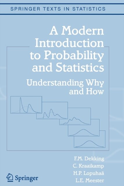 A Modern Introduction to Probability and Statistics