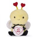 Love Hearts 7" Bee Mine Plush Gift