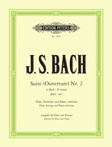 Suite (Overture) BWV 1067