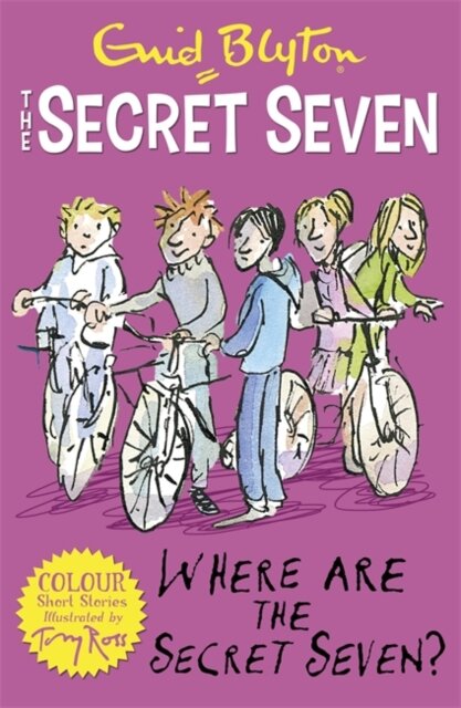 Secret Seven Colour Short Stories: 4