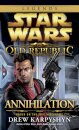 Annihilation: Star Wars Legends (The Old Republic) : 4