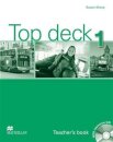 Top Deck Level 1 Teacher's Book & Resource CD Pack