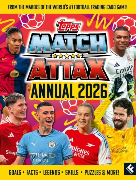 Match Attax Annual 2026