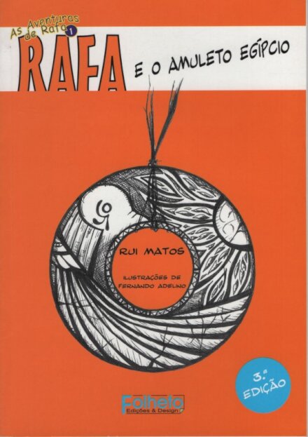 Rafa e o Amuleto Egípcio nº1