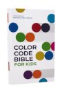 NKJV, Color Code Bible for Kids, Hardcover, Comfort Print