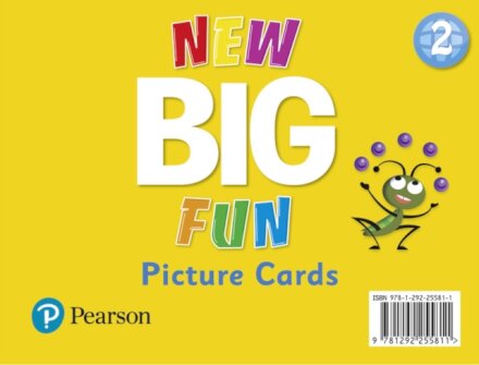 New Big Fun - (AE) - 2nd Edition (2019) - Picture Cards - Level 2