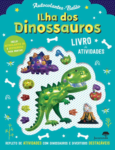 Autocolantes- Balão Ilha Dos Dinossauros