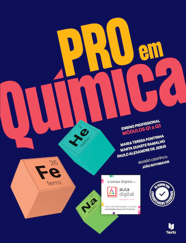 Pro em Química - Módulos Q1 a Q3 Manual do Aluno 2025