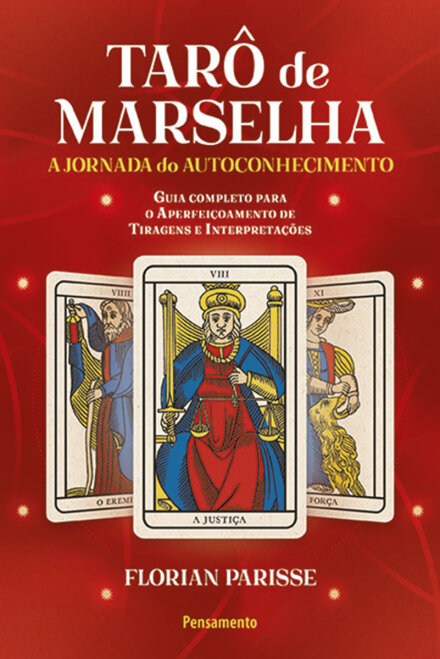 O Tarô de Marselha: A jornada do autoconhecimento - LIVRO 2