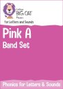 Phonics for Letters and Sounds Pink A Band Set