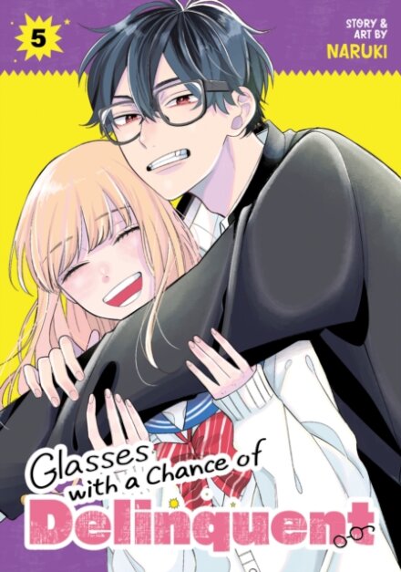 Glasses with a Chance of Delinquent Vol. 5
