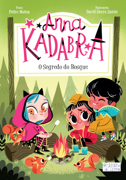 Anna Kadabra 7 - O Segredo do Bosque