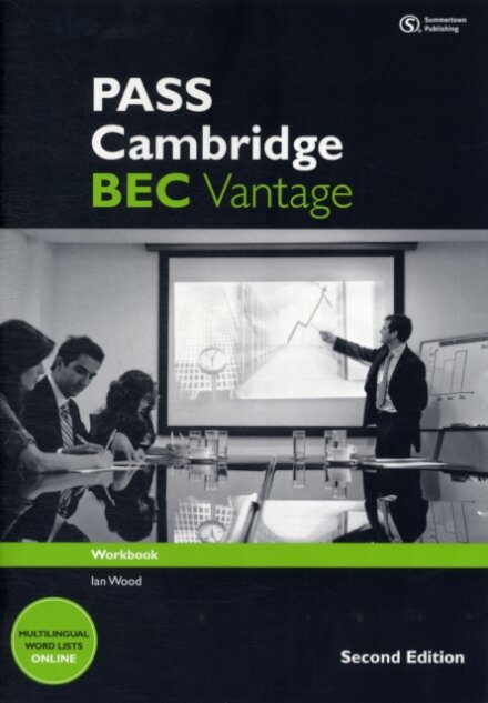 Pass Cambridge Bec 2E Vantage Workbook With Key