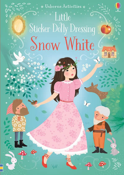 Little Sticker Dolly Dressing Snow White