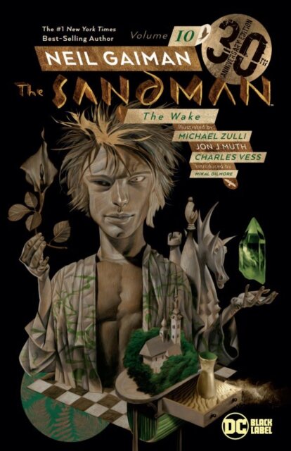 The Sandman Volume 10: The Wake 30th Anniversary Edition