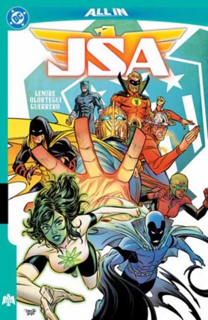 JSA Vol. 1: Infinity Inc. vs. The Justice Society