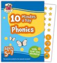 10 Minutes a Day Phonics for Ages 5-7 (with over 100 stickers)