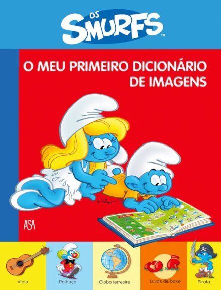 Os Smurfs - O Meu Primeiro Dicionário de Imagens