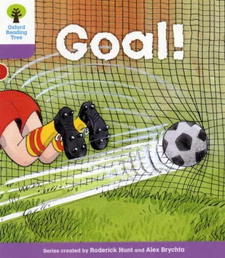 Oxford Reading Tree: Level 1+: More Patterned Stories: Goal!