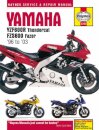 Yamaha YZF600R Thundercat & FZS600 Fazer (96 - 03) Haynes Repair Manual