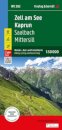 Zell am See Kaprum Hikin, Cycling & Leisure Map