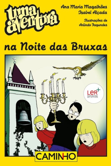 Uma Aventura Na Noite Bruxas