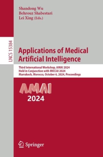 Applications of Medical Artificial Intelligence