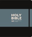 NIV Journalling Black Hardback Bible
