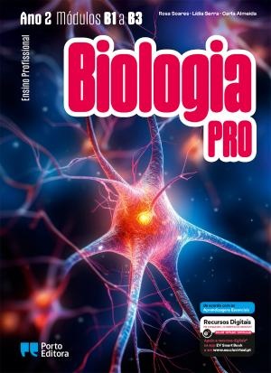 Biologia Pro - Módulos B1 a B3 (Ano 2) - Ensino Profissional 2024