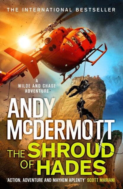 The Shroud Of Hades (Wilde/Chase 18)