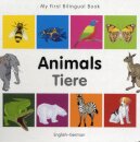 My First Bilingual Book -  Animals (English-German)