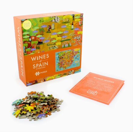 Wines Of Spain & Portugal - 1000 Piece Puzzle