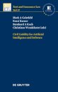 Civil Liability for Artificial Intelligence and Software