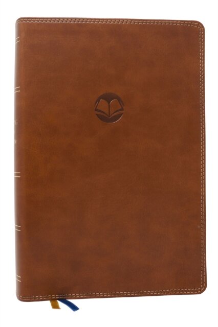 Enduring Word Study Bible: Pastoral Commentary from Every Chapter of the Bible (NKJV, Brown Leathersoft, Red Letter, Comfort Print)