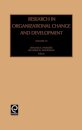 Research in Organizational Change and Development