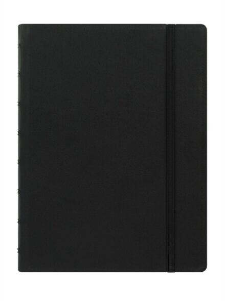 Filofax A5 refillable notebook black