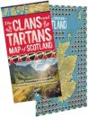 The Clans and Tartans Map of Scotland