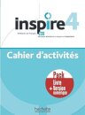 Inspire 4 - Pack Cahier d'activites + version numerique